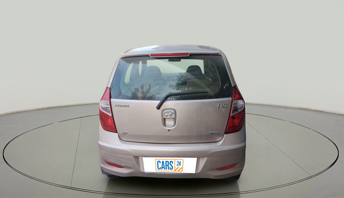 2010 Hyundai i10 SPORTZ 1.2, Petrol, Manual, 81,898 km, exterior