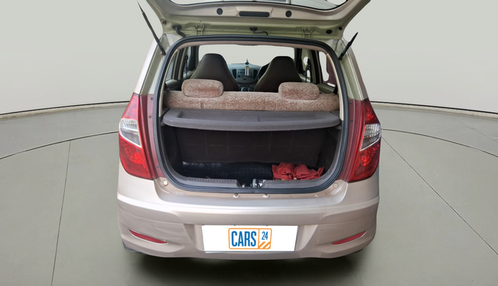2010 Hyundai i10 SPORTZ 1.2, Petrol, Manual, 81,898 km, exterior