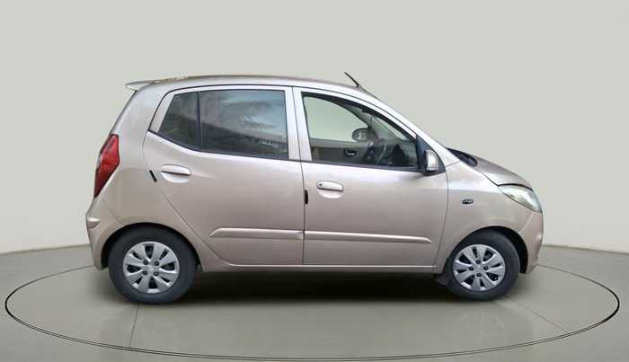 2010 Hyundai i10 SPORTZ 1.2, Petrol, Manual, 81,898 km, exterior