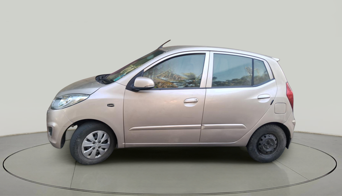 2010 Hyundai i10 SPORTZ 1.2, Petrol, Manual, 81,898 km, exterior