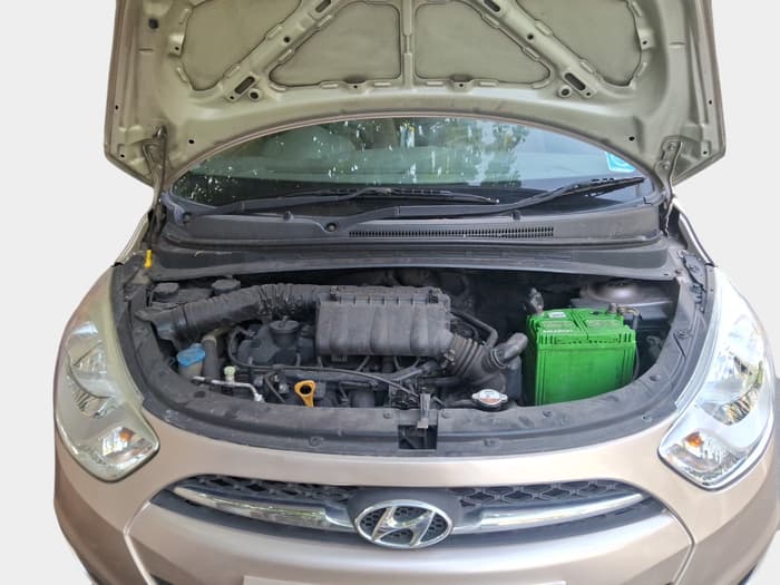2010 Hyundai i10 SPORTZ 1.2, Petrol, Manual, 81,898 km, exterior