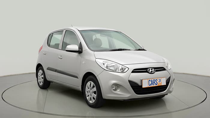 2010 Hyundai i10 SPORTZ 1.2, Petrol, Manual, 81,898 km, exterior