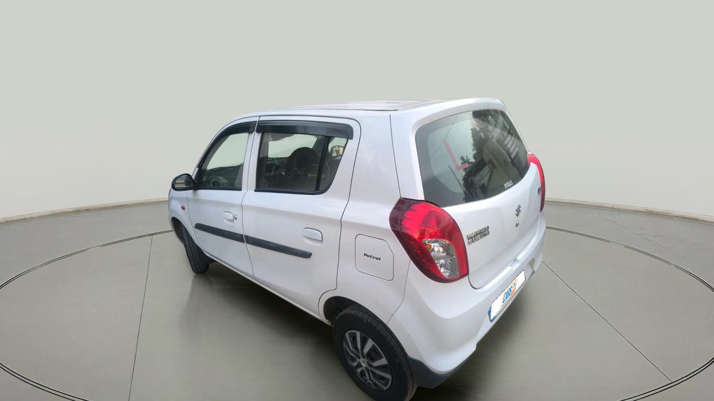 2018 Maruti Alto 800 LXI, Petrol, Manual, 70,056 km, exterior