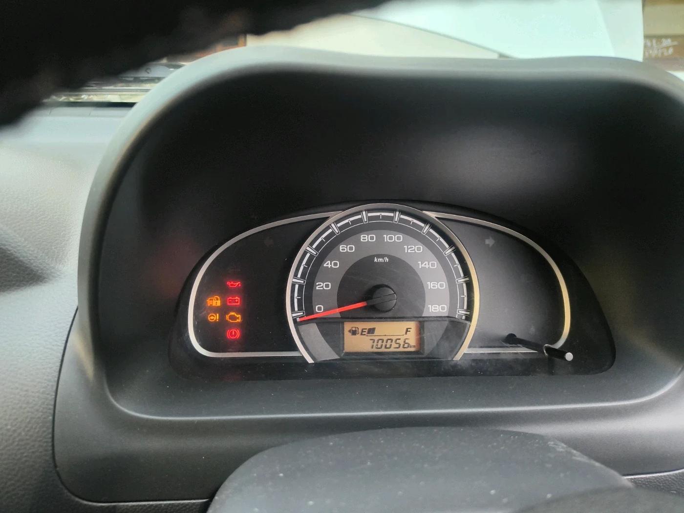 2018 Maruti Alto 800 LXI, Petrol, Manual, 70,056 km, interior