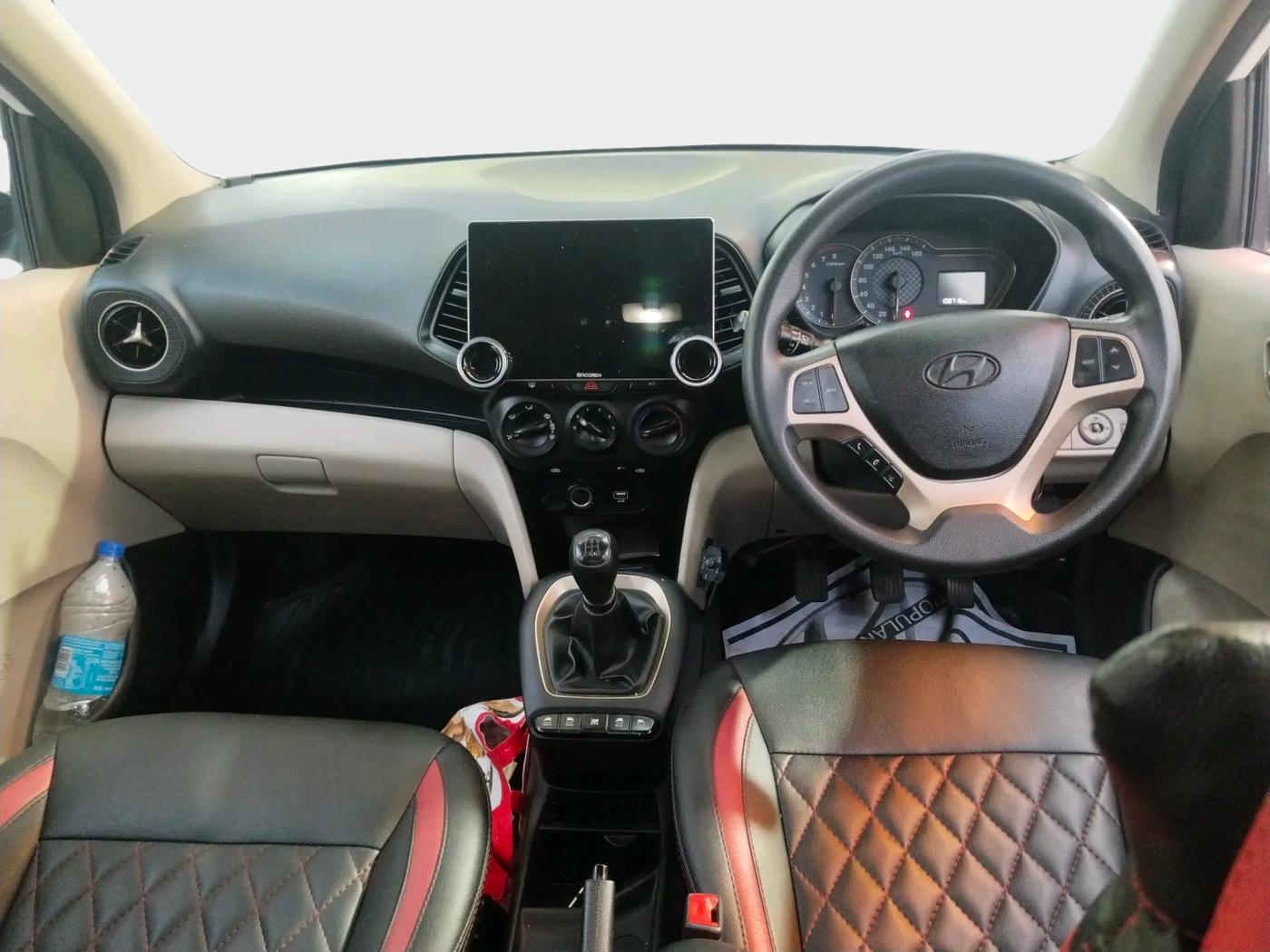 2018 Hyundai NEW SANTRO ASTA MT, Petrol, Manual, 1,08,716 km, interior