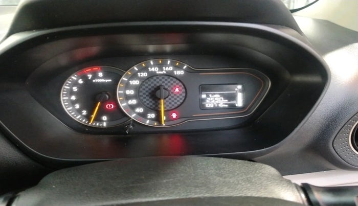 2018 Hyundai NEW SANTRO ASTA MT, Petrol, Manual, 1,08,716 km, interior