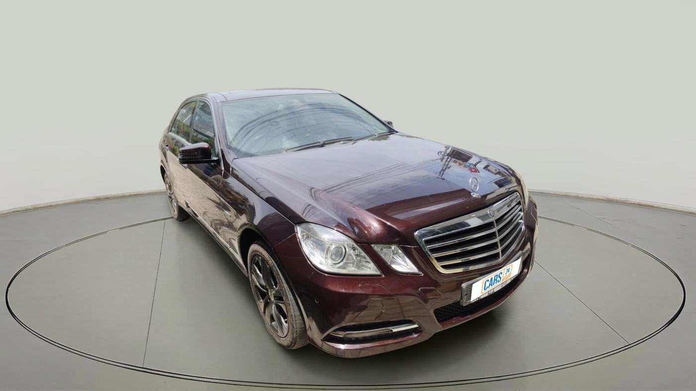 2013 Mercedes Benz E Class E 250 CDI AVANTGARDE, Diesel, Automatic, 1,34,435 km, exterior