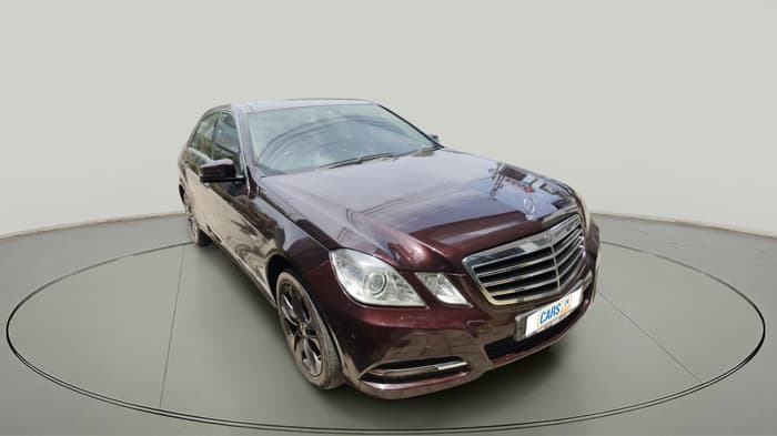 2013 Mercedes Benz E Class E 250 CDI AVANTGARDE, Diesel, Automatic, 1,34,435 km, exterior