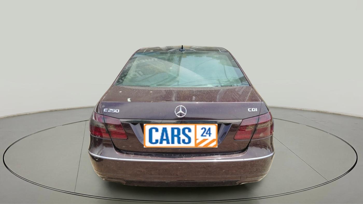 2013 Mercedes Benz E Class E 250 CDI AVANTGARDE, Diesel, Automatic, 1,34,435 km, exterior