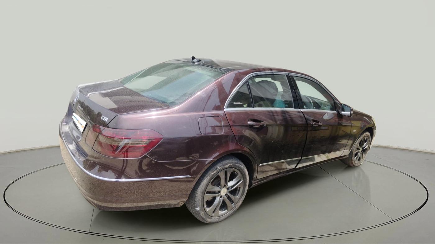 2013 Mercedes Benz E Class E 250 CDI AVANTGARDE, Diesel, Automatic, 1,34,435 km, exterior