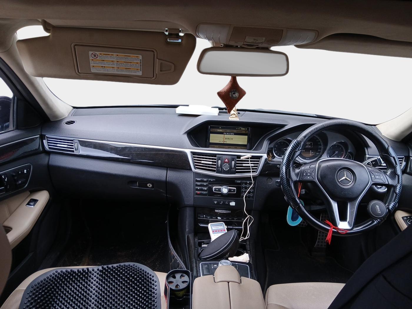 2013 Mercedes Benz E Class E 250 CDI AVANTGARDE, Diesel, Automatic, 1,34,435 km, interior