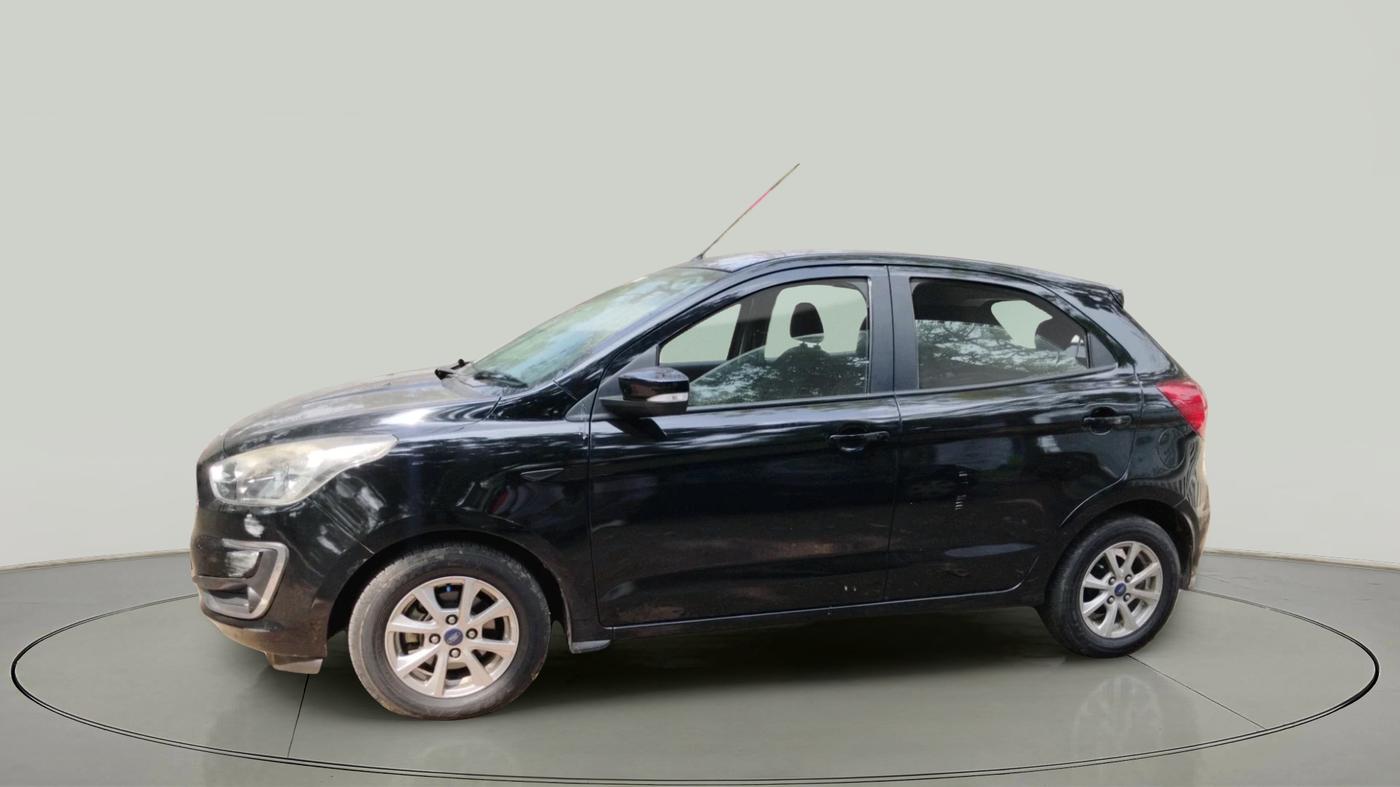 2019 Ford New Figo TITANIUM 1.2 PETROL MT, Petrol, Manual, 80,362 km, exterior