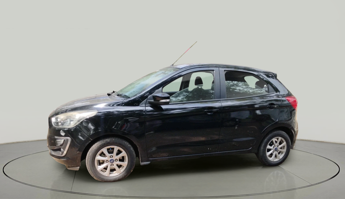 2019 Ford New Figo TITANIUM 1.2 PETROL MT, Petrol, Manual, 80,362 km, exterior