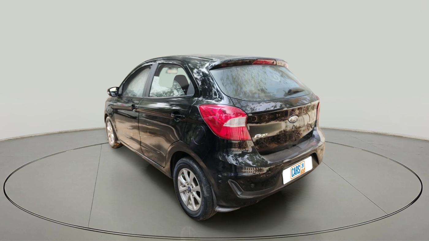 2019 Ford New Figo TITANIUM 1.2 PETROL MT, Petrol, Manual, 80,362 km, exterior
