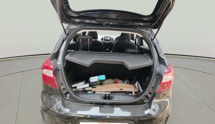 2019 Ford New Figo TITANIUM 1.2 PETROL MT, Petrol, Manual, 80,362 km, exterior