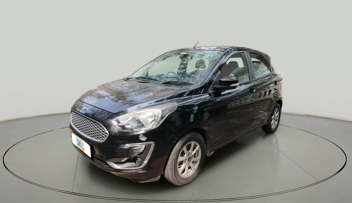 2019 Ford New Figo TITANIUM 1.2 PETROL MT, Petrol, Manual, 80,362 km, exterior
