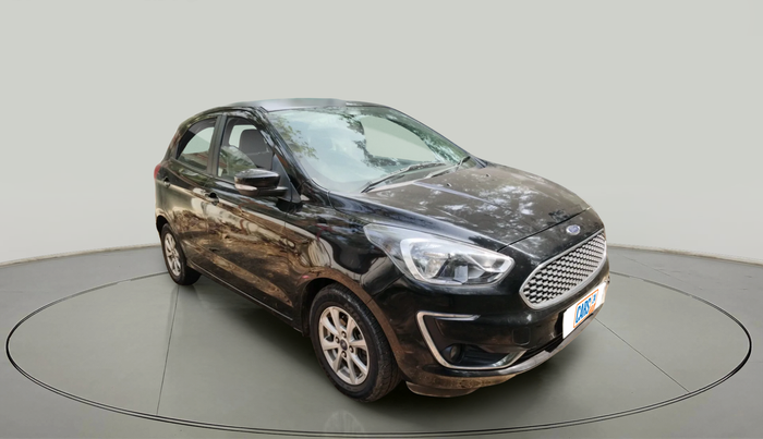 2019 Ford New Figo TITANIUM 1.2 PETROL MT, Petrol, Manual, 80,362 km, exterior
