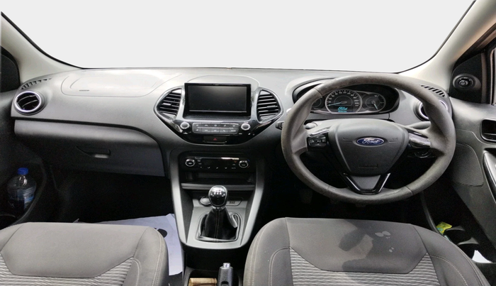 2019 Ford New Figo TITANIUM 1.2 PETROL MT, Petrol, Manual, 80,362 km, interior