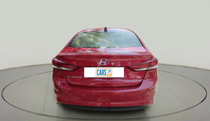 2018 Hyundai New Elantra 1.6 SX (O) AT DIESEL, Diesel, Automatic, 1,41,933 km, exterior