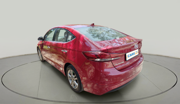 2018 Hyundai New Elantra 1.6 SX (O) AT DIESEL, Diesel, Automatic, 1,41,933 km, exterior