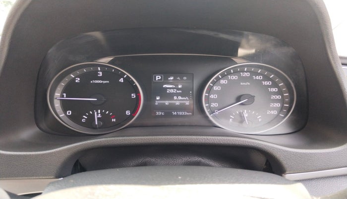 2018 Hyundai New Elantra 1.6 SX (O) AT DIESEL, Diesel, Automatic, 1,41,933 km, interior