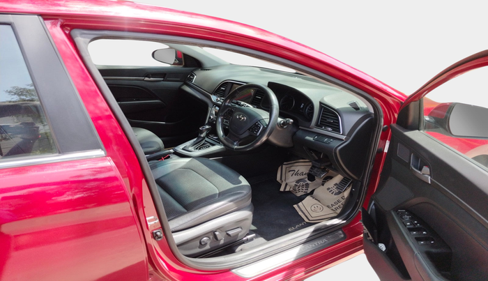 2018 Hyundai New Elantra 1.6 SX (O) AT DIESEL, Diesel, Automatic, 1,41,933 km, interior