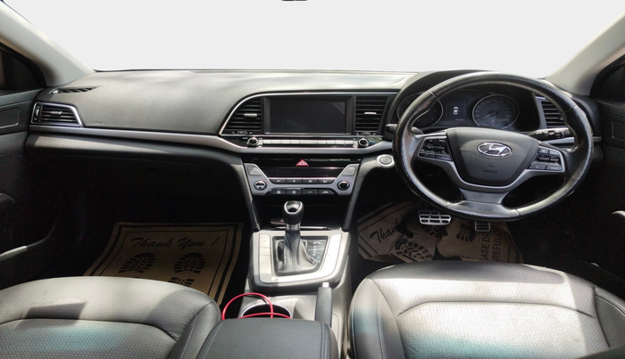 2018 Hyundai New Elantra 1.6 SX (O) AT DIESEL, Diesel, Automatic, 1,41,933 km, interior