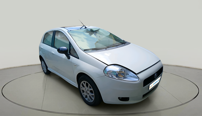 2012 Fiat Grand Punto EMOTION PACK 1.3, Diesel, Manual, 1,30,828 km, exterior