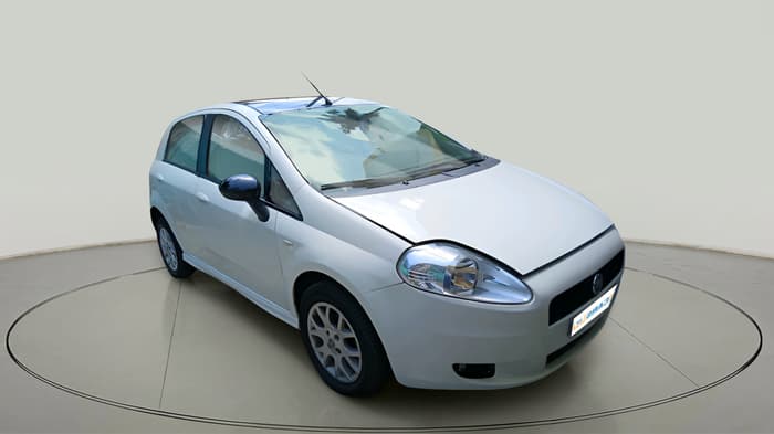 2012 Fiat Grand Punto EMOTION PACK 1.3, Diesel, Manual, 1,30,828 km, exterior