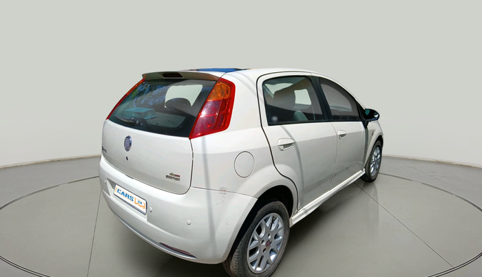 2012 Fiat Grand Punto EMOTION PACK 1.3, Diesel, Manual, 1,30,828 km, exterior