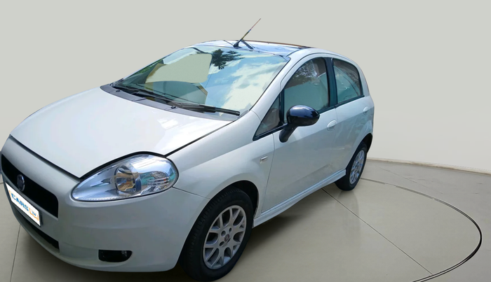 2012 Fiat Grand Punto EMOTION PACK 1.3, Diesel, Manual, 1,30,828 km, exterior