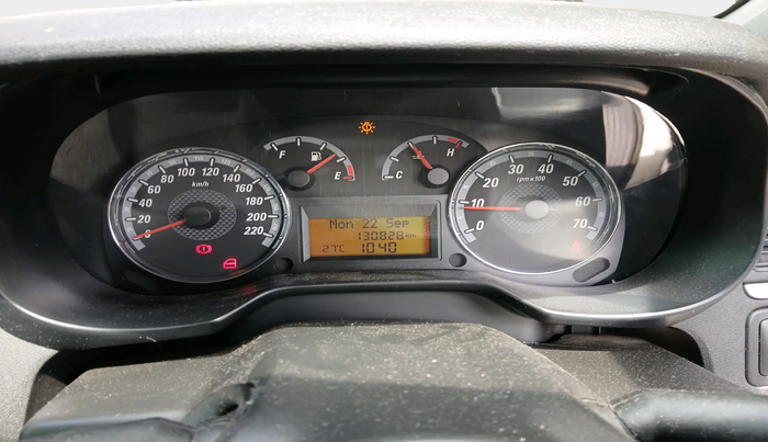 2012 Fiat Grand Punto EMOTION PACK 1.3, Diesel, Manual, 1,30,828 km, interior