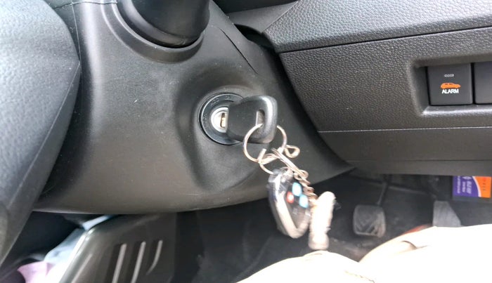 2020 Maruti IGNIS SIGMA 1.2, Petrol, Manual, 16,041 km, interior