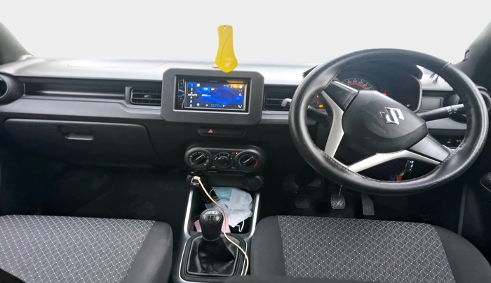 2020 Maruti IGNIS SIGMA 1.2, Petrol, Manual, 16,041 km, interior
