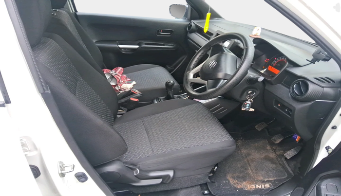 2020 Maruti IGNIS SIGMA 1.2, Petrol, Manual, 16,041 km, interior