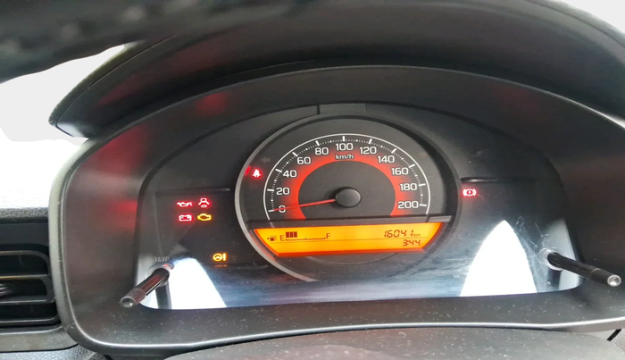 2020 Maruti IGNIS SIGMA 1.2, Petrol, Manual, 16,041 km, interior