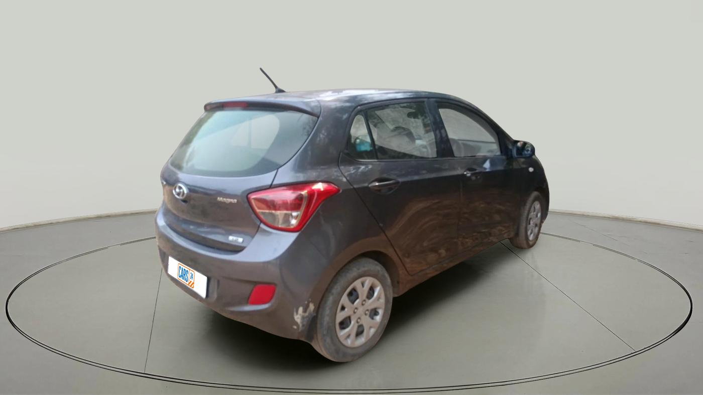 2014 Hyundai Grand i10 MAGNA 1.2 KAPPA VTVT, Petrol, Manual, 72,463 km, exterior