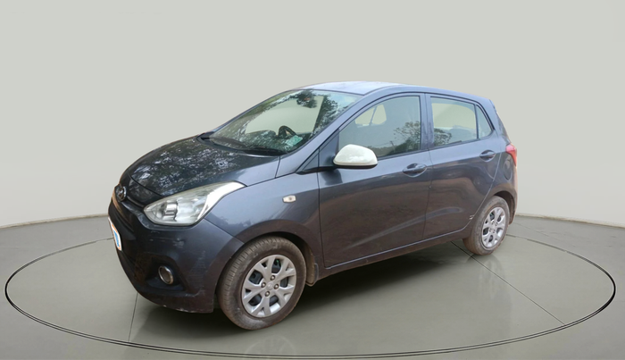 2014 Hyundai Grand i10 MAGNA 1.2 KAPPA VTVT, Petrol, Manual, 72,463 km, exterior