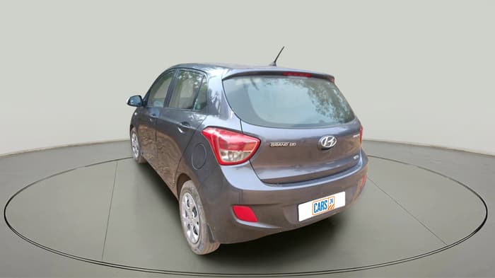 2014 Hyundai Grand i10 MAGNA 1.2 KAPPA VTVT, Petrol, Manual, 72,463 km, exterior