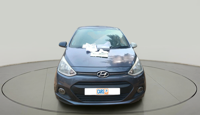 2014 Hyundai Grand i10 MAGNA 1.2 KAPPA VTVT, Petrol, Manual, 72,463 km, exterior