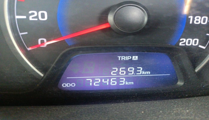 2014 Hyundai Grand i10 MAGNA 1.2 KAPPA VTVT, Petrol, Manual, 72,463 km, interior