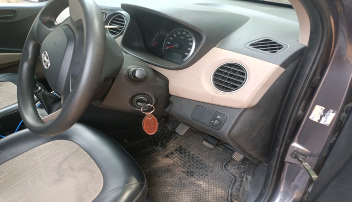 2014 Hyundai Grand i10 MAGNA 1.2 KAPPA VTVT, Petrol, Manual, 72,463 km, interior