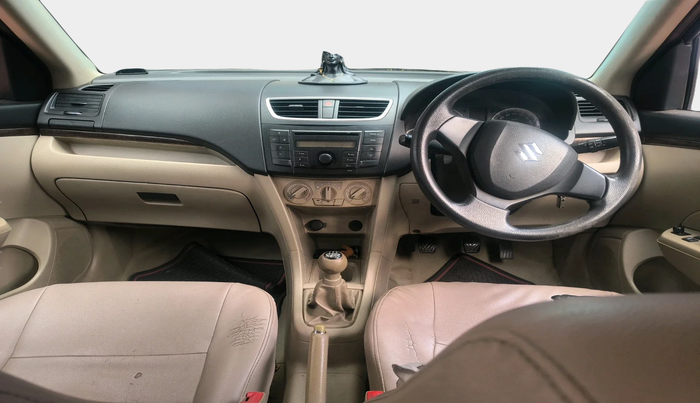 2013 Maruti Swift Dzire VDI, Diesel, Manual, 1,08,967 km, interior