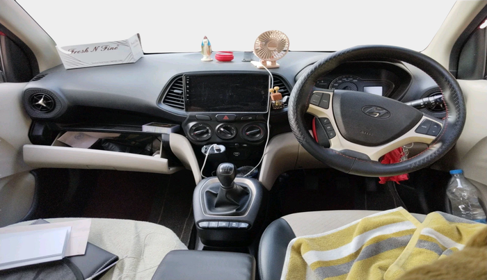 2021 Hyundai NEW SANTRO SPORTZ MT, Petrol, Manual, 35,881 km, interior