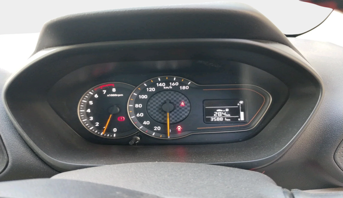 2021 Hyundai NEW SANTRO SPORTZ MT, Petrol, Manual, 35,881 km, interior