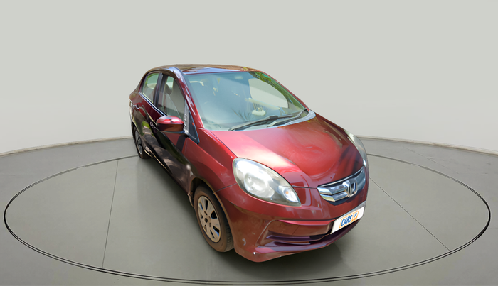 2013 Honda Amaze 1.2L I-VTEC S, Petrol, Manual, 1,21,107 km, exterior