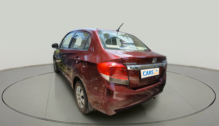 2013 Honda Amaze 1.2L I-VTEC S, Petrol, Manual, 1,21,107 km, exterior