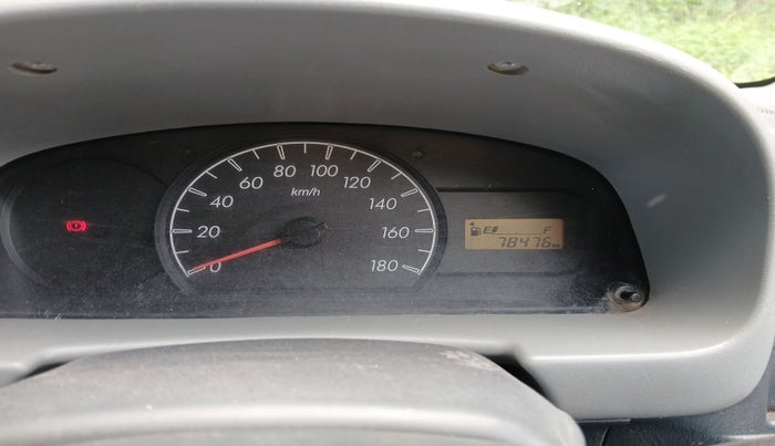 2011 Maruti Alto LXI, Petrol, Manual, 78,476 km, interior