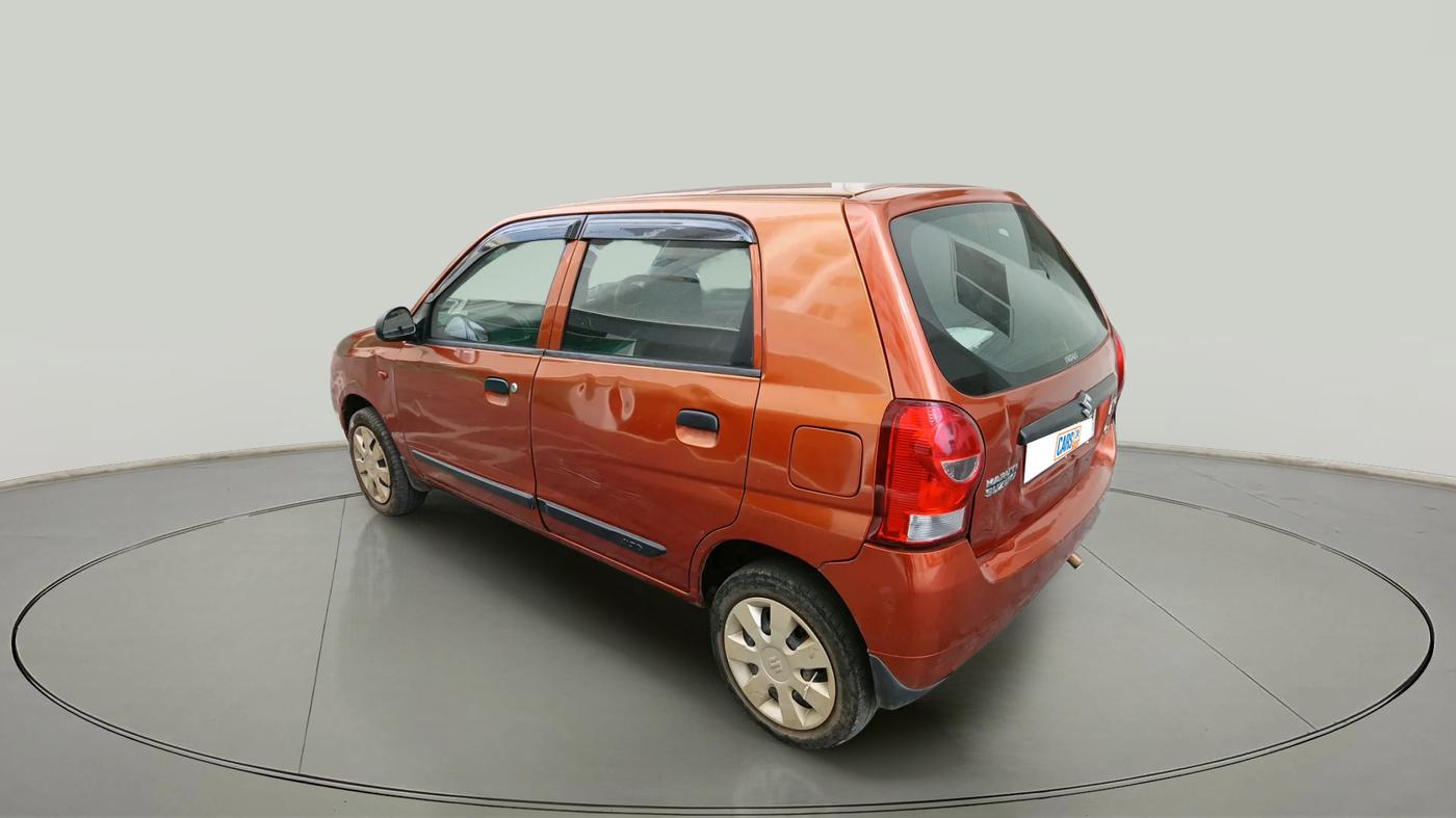 2013 Maruti Alto K10 VXI, Petrol, Manual, 1,23,976 km, exterior