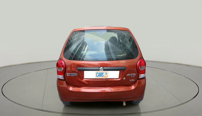 2013 Maruti Alto K10 VXI, Petrol, Manual, 1,23,976 km, exterior